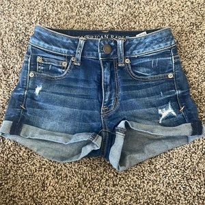 American Eagle Super Stretch Shorts